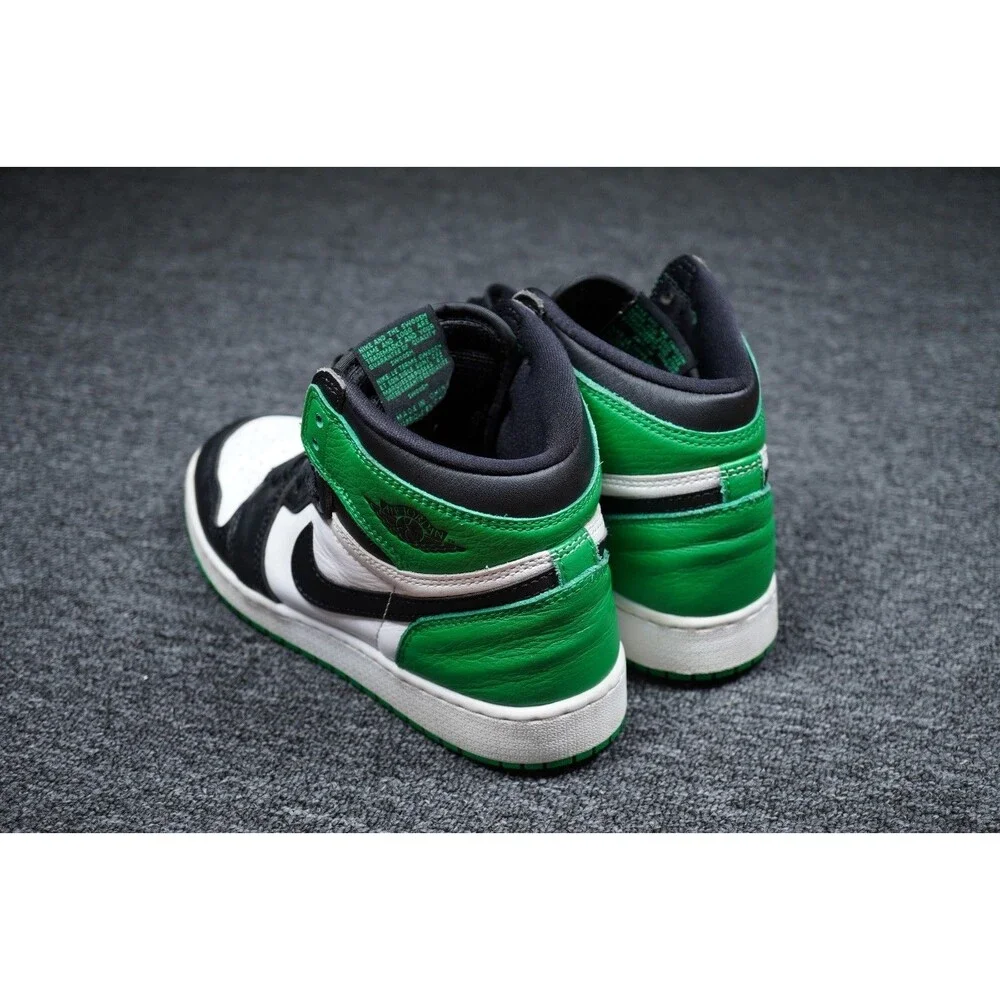 Nike Air Jordan 1 One Retro High OG Lucky Green FD1537-031 Youth Size 5Y